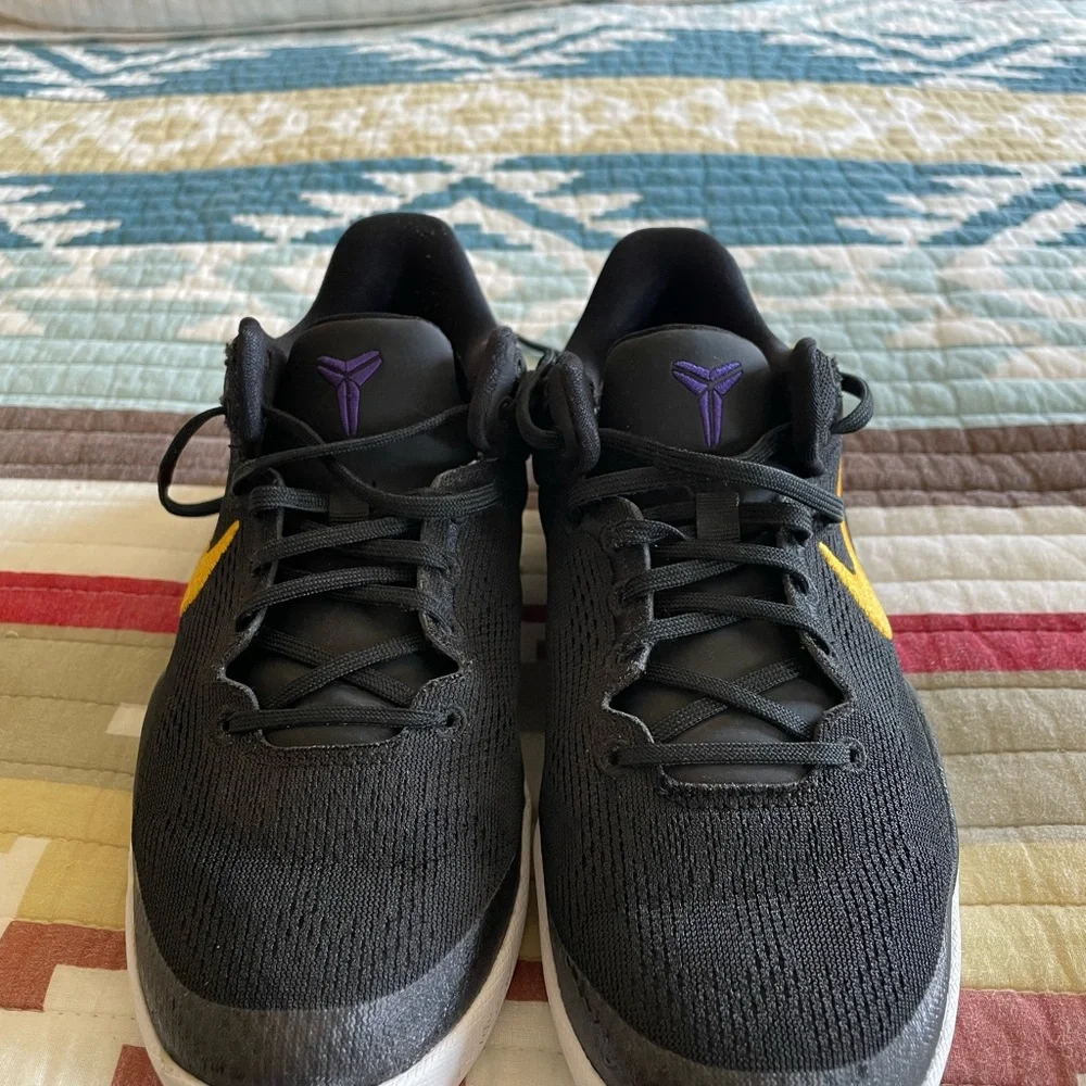 Kobe 8 Laker Away sz Y5 - Picture 5 of 6